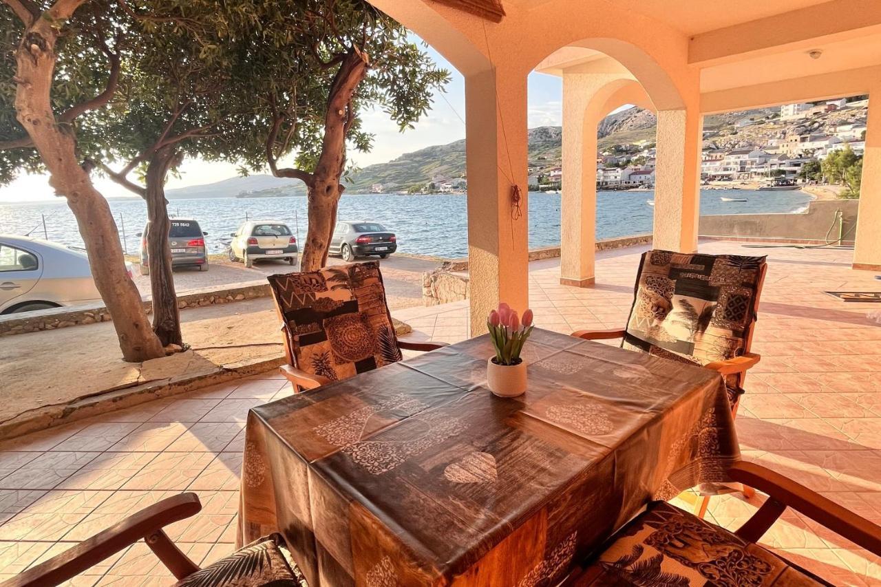 Apartments By The Sea Metajna, Pag - 6465 Exterior foto